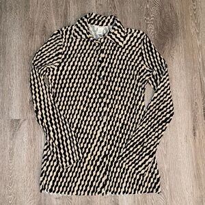 H&M Button down blouse